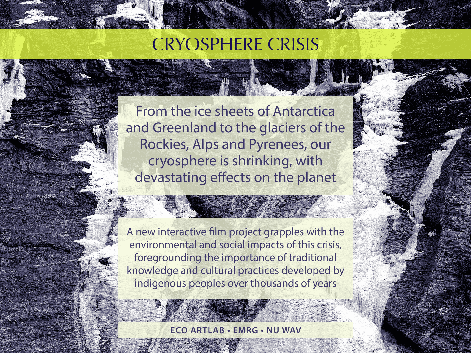 Cryosphere Crisis cover image